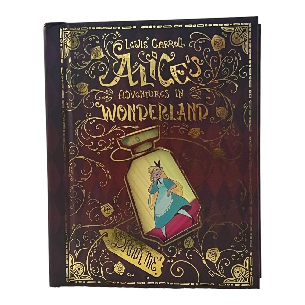LitJoy Alice's Adventures in Wonderland Illustrated Collector's Edition, Carroll